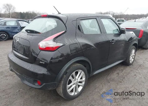 2016 Nissan Juke Nismo/S/Sl/Sv from USA, damaged, VIN JN8AF5MV1GT655304